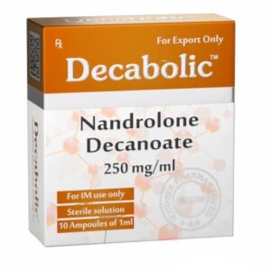 DECABOLIC Decanoato de nandrolona 250mg 10ml Cooper Pharma