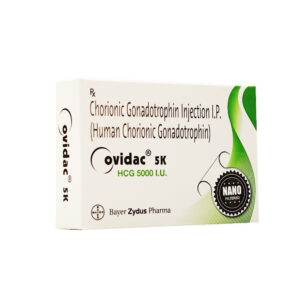 HCG 5000 UI Gonadotropina Carionica Humana - BAYER ZYDUS PHARMA