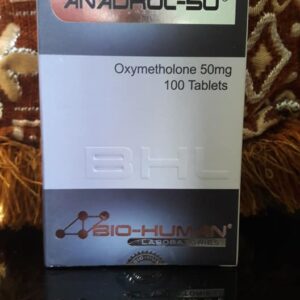 Oximetolona Anadrol 50 Mg 100 Tabletas Bio Human