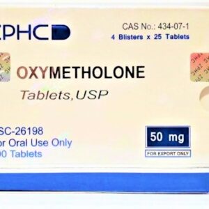 Oximetolona Anadrol 50 mg 100 tabletas ZPHC