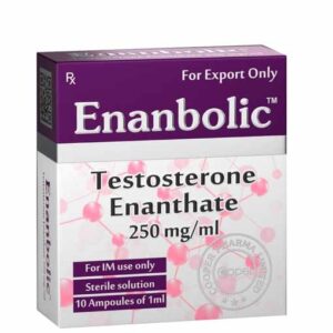 Enanbolic | Testosterona Enantato 250mg 10ml Cooper Pharma