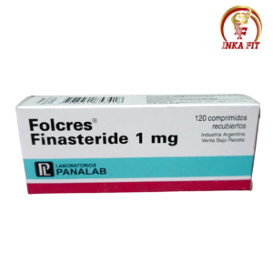 Finasteride 1mg 120 comprimidos Folcres Panalab