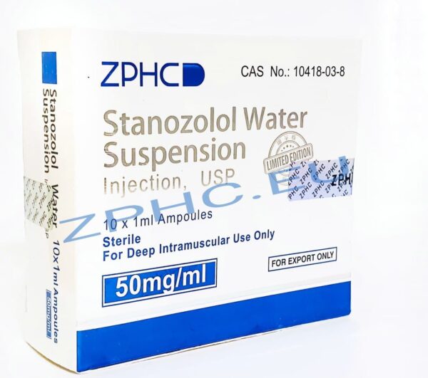 Winstrol Estanozolol Stanozolol Suspension 50mg / 10ml Ampollas ZPHC ...
