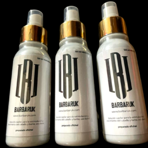 Minoxidil Solución Tópica 7% Extra Fuerte 120ml Baruk Formula Magistral PACK 3 UNIDADES