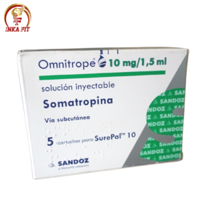 Hormona de Crecimiento Somatropina HGH Omnitrope 150 U.I.
