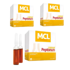 Pack 3 Cajas Peptonas 5ml 10 Ampollas Linfar Peptonum
