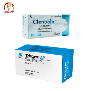 Pack Quemagrasa Power Clenbuterol cooper pharma + t3 Triacana sidus