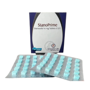 StanoPrime Estanozolol Winstrol Oral 10mg 50comp Eminence Labs