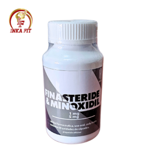 Minoxidil Oral 5mg Con Finasteride 1mg 60 Capsulas Baruk Formula Magistral - Baruk
