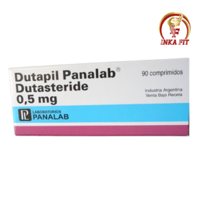 Dutapil Dutasteride 0.5 mg 90 comprimidos Panalab