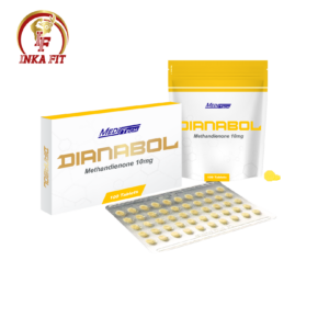 Dianabol Methandienone 10 mg / 100 comprimidos Meditech Pharmaceuticals