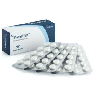 Promifen Clomif Citrato de Clomifeno 50mg 50 tabletas Alpha Pharma