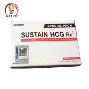 PREGNYL HCG Rx2 5000 UI x 3 viales - Meditech Pharmaceuticals