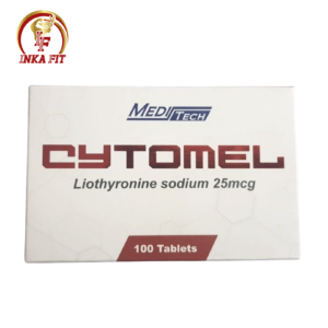 Liotironina Sodica T3 Cytomel 100 Tabletas 25mcg Meditech Pharmaceuticals