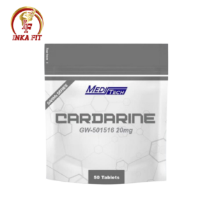 Cardarine Endurobol Sarms GW 501516 20mg 50 Tabletas Meditech Pharmaceuticals