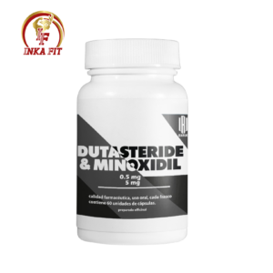 Dutasteride 0.5 mg con Minoxidil 5mg 60 Capsulas Baruk