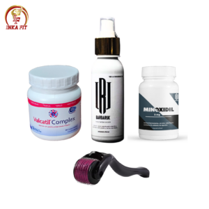 Valcatil Complex 90 caps + Minoxidil Oral 60 tabs + Minoxidil locion 125ml + Dermaroller