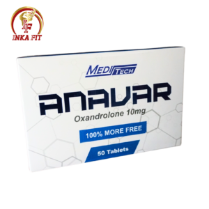 Anavar Oxandrolona 10mg 100comp Meditech Pharmaceuticals