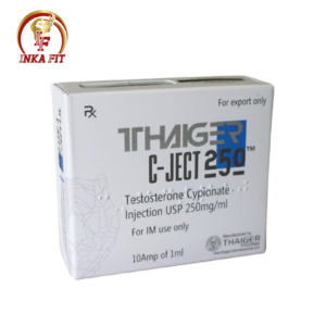C-Ject 250 Cipionato de Testosterona 250mg 10ml Thaiger Pharma