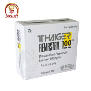 Remastril Masteron Drostanolona Propionato 100mg 10ml Thaiger Pharma