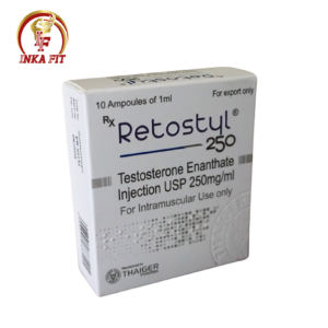 Restostyl Enantato de Testosterona 250mg 10ml Thaiger pharma
