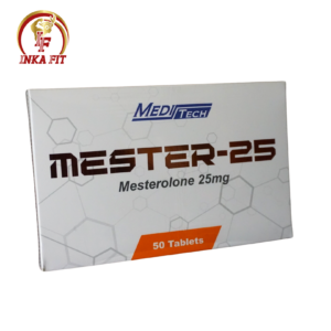 Mester-25 Mesterolona Proviron 25mg 50 tabletas Meditech Pharmaceutilcals