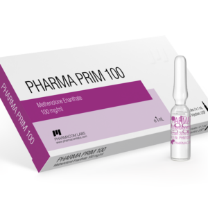 Pharma Prim 100 Primobolan Enantato de Metenolona 100mg 10ml Pharmacom Labs