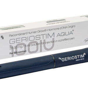 GERIOSTIM AQUA 100 UI Hormona de Crecimiento Humana HGH Thaiger Pharma