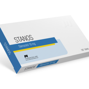 Stanos Estanozolol Winstrol Oral 100 comprimidos 10mg Pharmacom Labs
