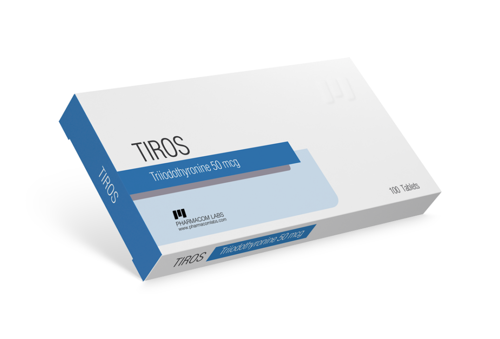 Triyodotironina Liotironina Sódica Tiros T3 50mcg 100 comprimidos ...