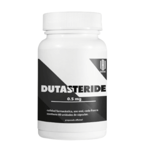 Dutasteride 0.5 mg 60 Capsulas Baruk Lab