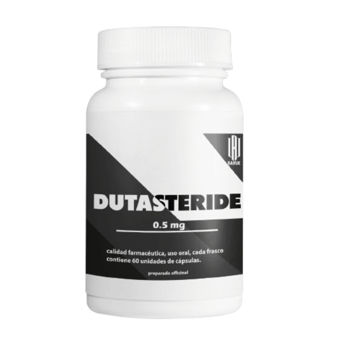 Dutasteride 0.5 mg 60 Capsulas Baruk Lab