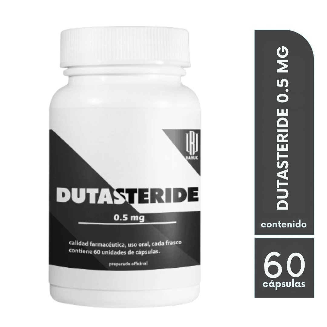 Dutasteride 0.5 mg 60 Capsulas Baruk Lab