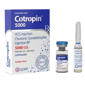 PREGNYL HCG Gonadotropina Coriónica Humana vial 5000 U - Cooper pharma