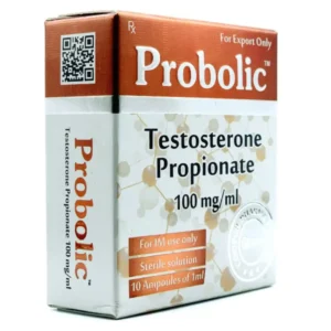 Probolic | Testosterona Propionato 100mg 10ml Cooper Pharma