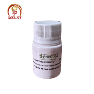 Citrato de Clomifeno 50mg 30 tabletas Formula Lab