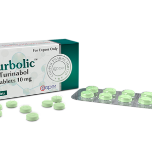 Turbolic Turinabol 50 Tabs 10mg Cooper Pharma