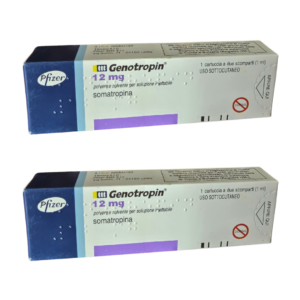 Pack Somatropina Hormona de Crecimiento HGH GENOTROPIN 72UI (24mg) Pfizer