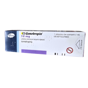 Somatropina Hormona de Crecimiento HGH GENOTROPIN 36UI (12 mg) Pfizer