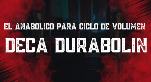 Uso de decanoato de nandrolona (Deca‑Durabolin) en fitness como Ciclo Anabolico