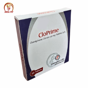 Cloprime Citrato de clomifeno 50mg 50 tabletas Eminence Labs
