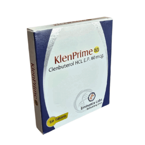 KlenPrime Clenbuterol HCL 60 mcg 50 tabletas Eminence Labs