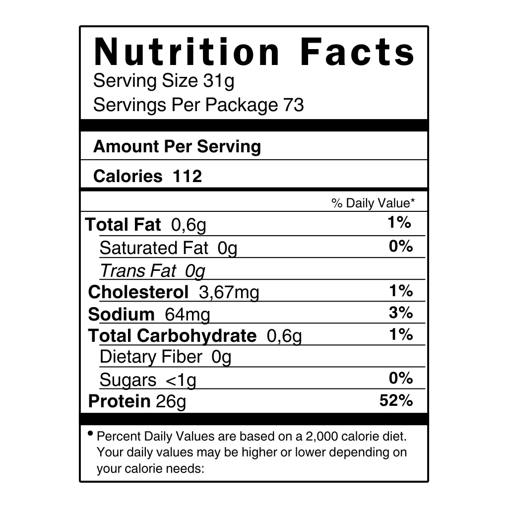 Iso Sure Proteina Aislada 5 Libras Sabor Chocolate / Coockies / Milk / Vainilla BLUHEALTH NUTRITION