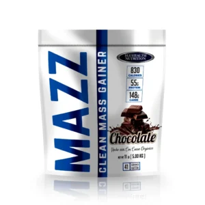Ganador de peso Mazz Gainer Sabor Chocolate 5kg Bluhealth Nutrition