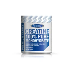 Creatina Monohidratada 300gr Unflavored Bluhealth Nutrition