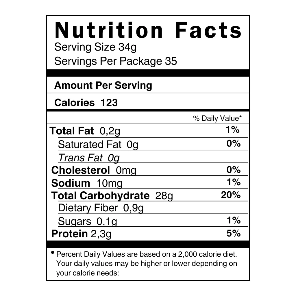 Crema de Arroz Sabor Cookies / Chocolate / Vainilla 1.2 kg Bluehealth Nutrition