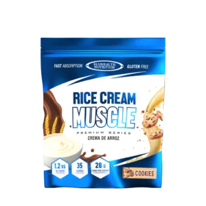 Crema de Arroz Sabor Cookies / Chocolate / Vainilla 1.2 kg Bluehealth Nutrition