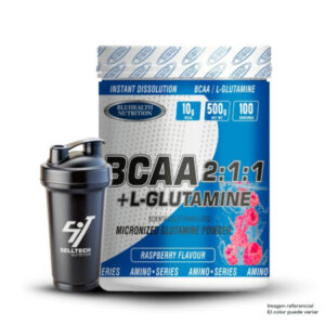 BCAA 2:1:1 500GR BCAA 500GR Bluehealth Nutrition
