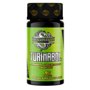 Turinabol 10mg 90 Cápsulas Dragon Elite