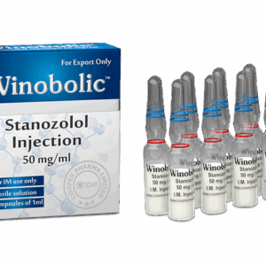 Winobolic Estanozolol Winstrol depot 50mg 10ml Cooper Pharma